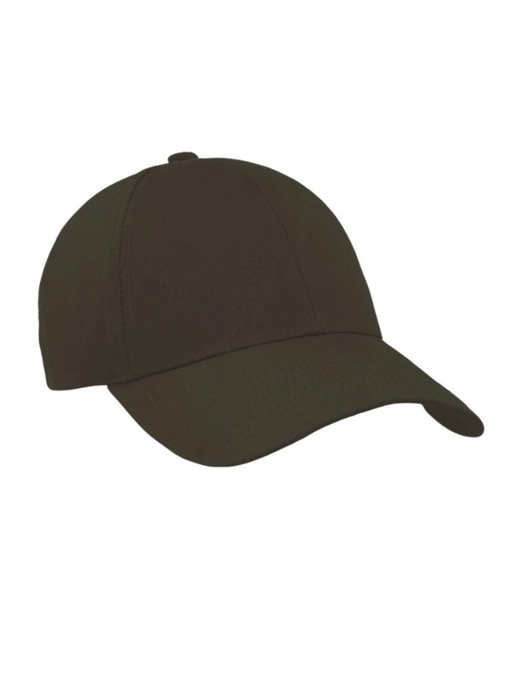Varsity Classic Solid Brown Baseball Cap, One Size